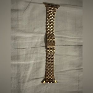 Kendra Scott rose gold Apple Watch band